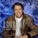 15-09-1995 Ron Brandsteder in studio Amsterdam Photo: Govert de Roos/Connu